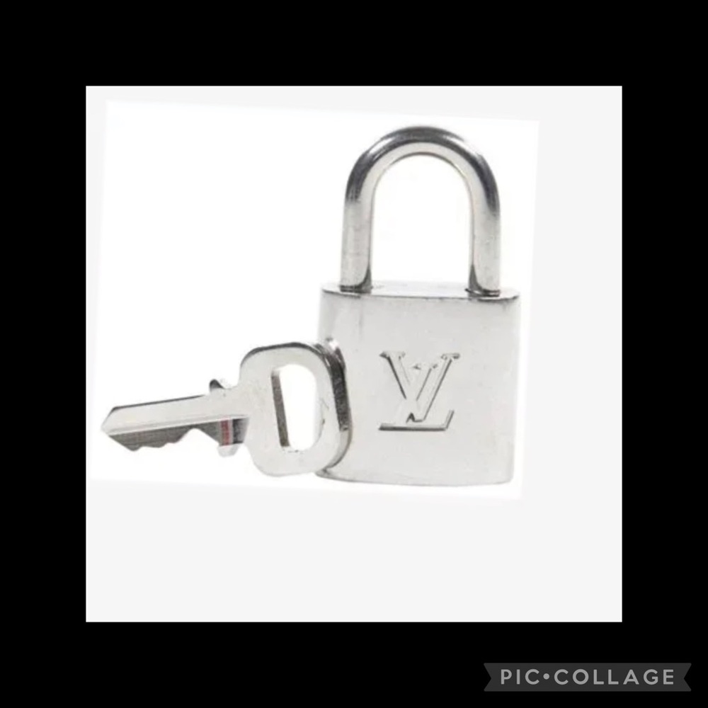 Authentic LV lock
